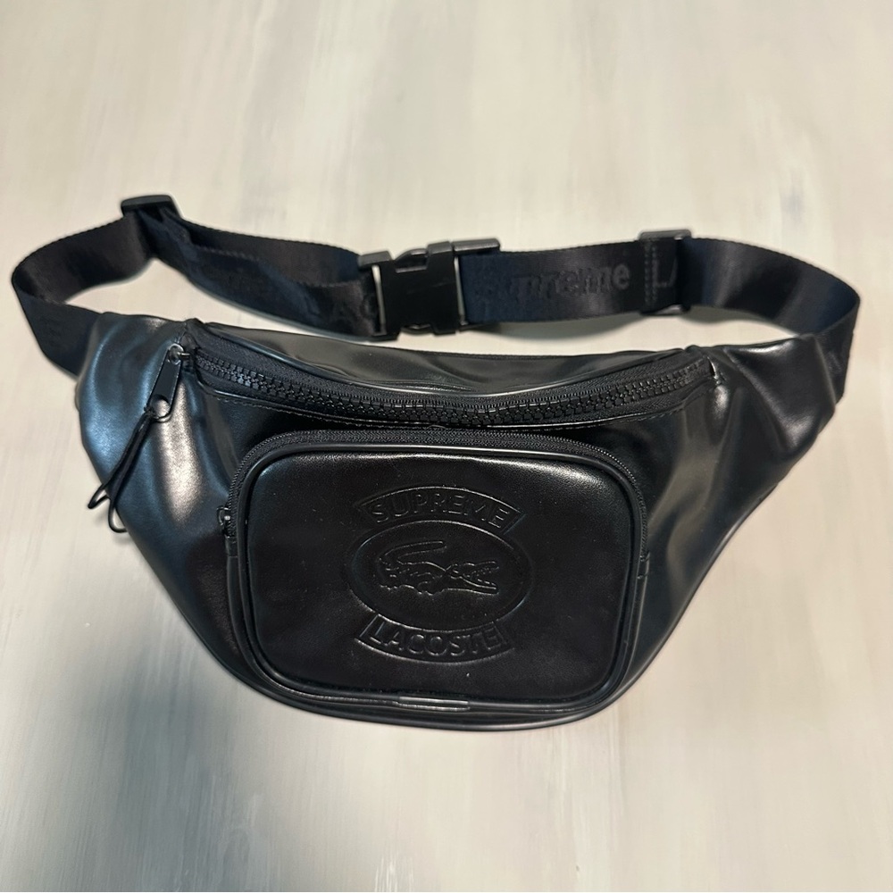 SUPREME X LACOSTE waist bag fanny pack